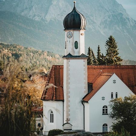 Haus Holler Lägenhet Wallgau Exteriör bild