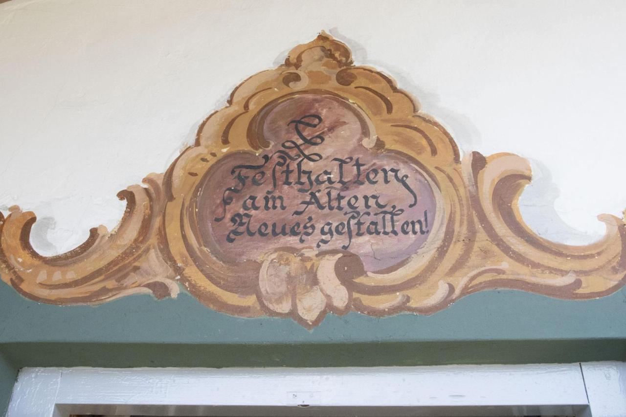 Haus Holler Lägenhet Wallgau Exteriör bild