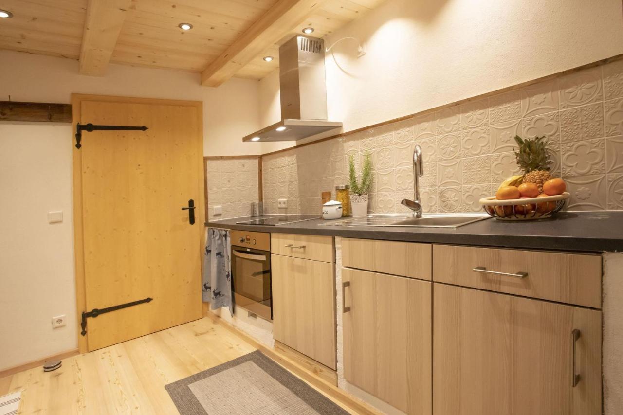 Haus Holler Lägenhet Wallgau Exteriör bild