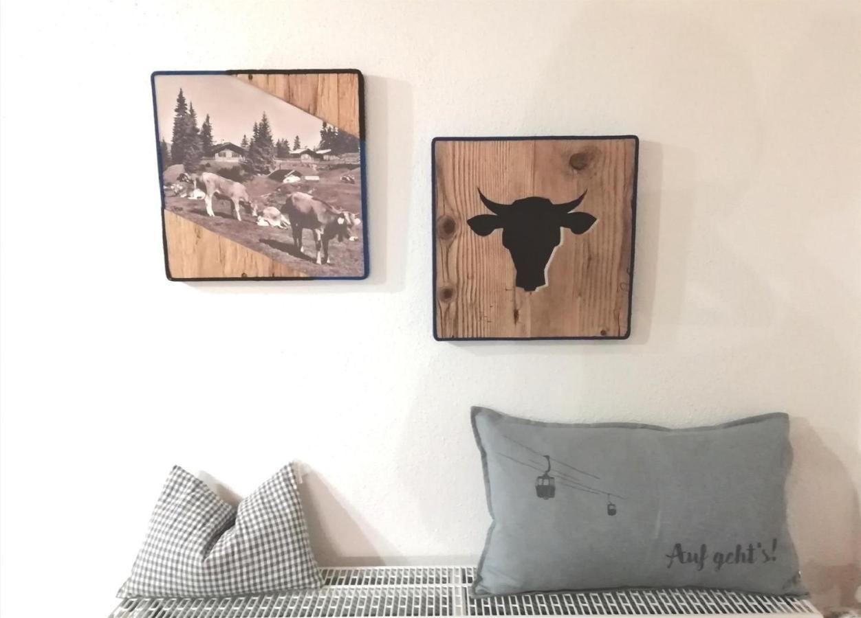 Haus Holler Lägenhet Wallgau Exteriör bild