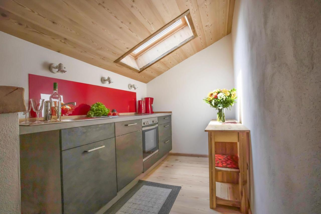 Haus Holler Lägenhet Wallgau Exteriör bild