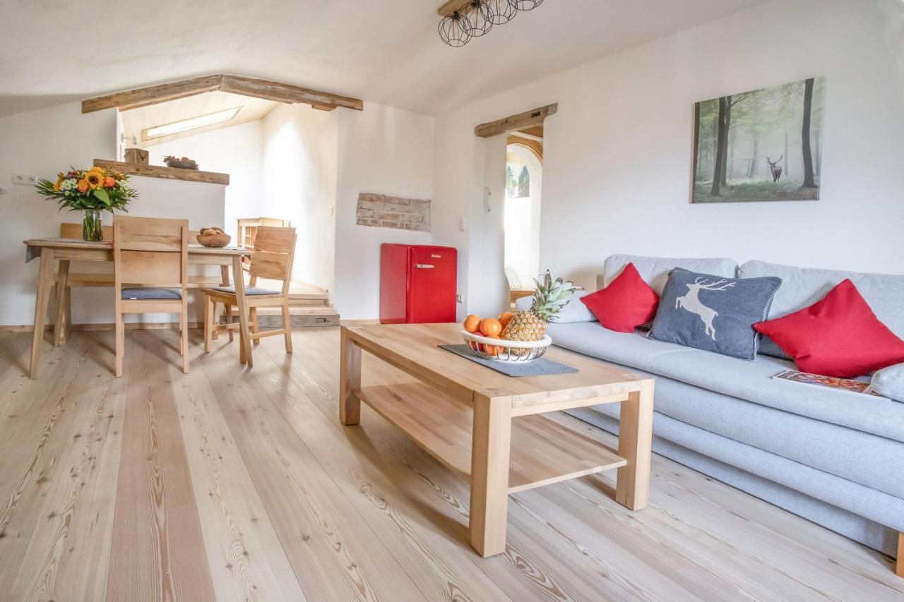 Haus Holler Lägenhet Wallgau Exteriör bild