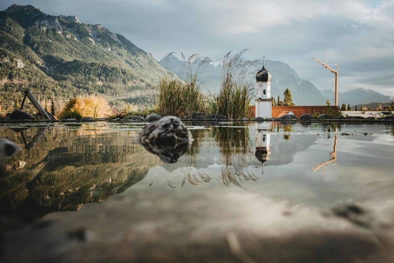 Haus Holler Lägenhet Wallgau Exteriör bild
