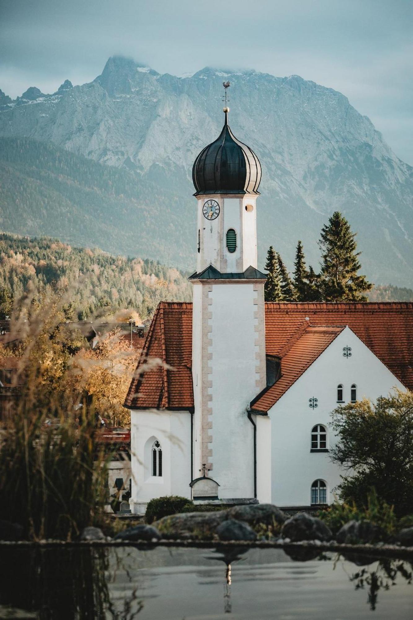 Haus Holler Lägenhet Wallgau Exteriör bild