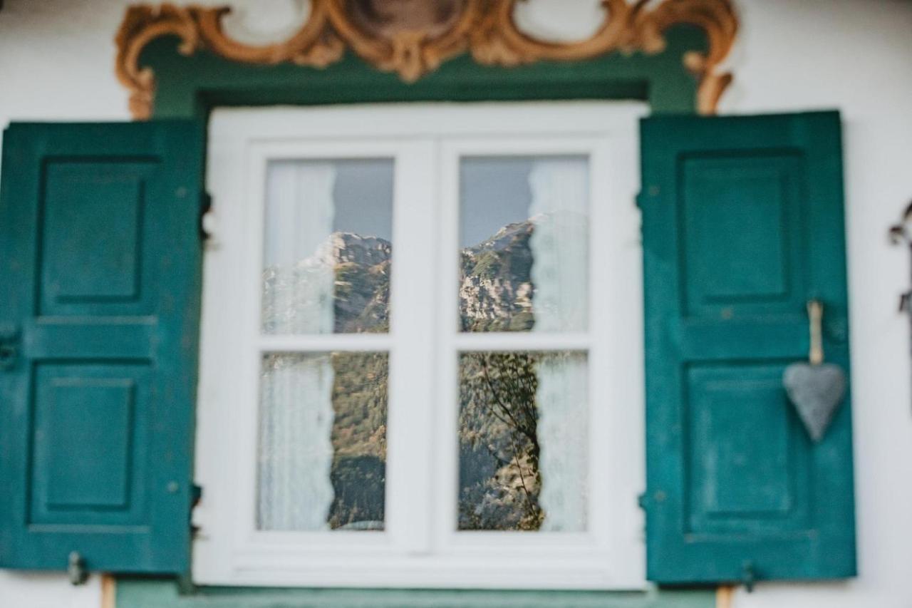 Haus Holler Lägenhet Wallgau Exteriör bild