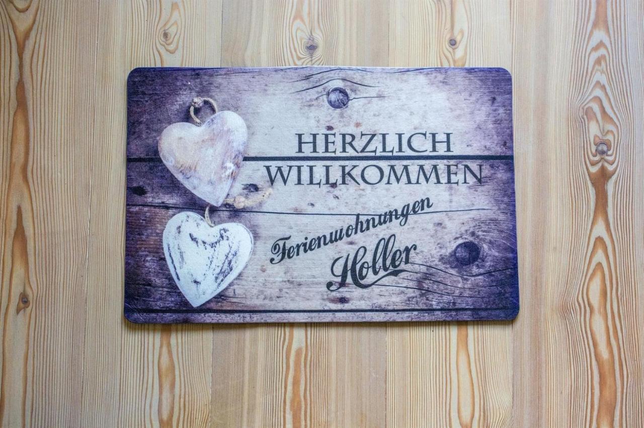 Haus Holler Lägenhet Wallgau Exteriör bild